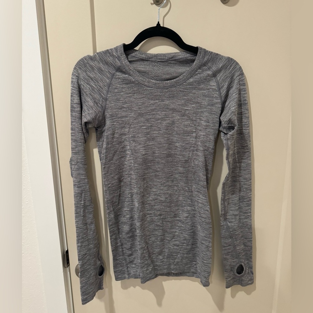 Lululemon Swiftly Long Sleeve